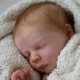 Realborn Reese Sleeping. Kit Reborn Reese Dormido