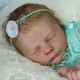 Realborn Reese Sleeping. Kit Reborn Reese Dormido