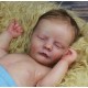 Realborn Reese Sleeping. Kit Reborn Reese Dormido