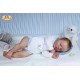 Realborn Reese Sleeping. Kit Reborn Reese Dormido