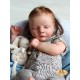 Realborn Reese Sleeping. Kit Reborn Reese Dormido