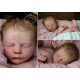 Realborn Reese Sleeping. Kit Reborn Reese Dormido
