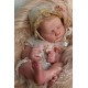 Realborn Reese Sleeping. Kit Reborn Reese Dormido