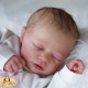 Realborn SKYA SLEEPING. Kit Reborn SKYA dormida