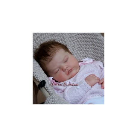 REALBORN TESSA Sleeping. KIT REBORN TESSA DORMIDA