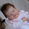 REALBORN TESSA Sleeping. KIT REBORN TESSA DORMIDA