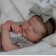 REALBORN TESSA Sleeping. KIT REBORN TESSA DORMIDA