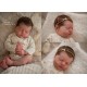REALBORN TESSA Sleeping. KIT REBORN TESSA DORMIDA