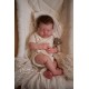 REALBORN TESSA Sleeping. KIT REBORN TESSA DORMIDA