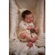 REALBORN TESSA Sleeping. KIT REBORN TESSA DORMIDA