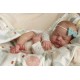 REALBORN TESSA Sleeping. KIT REBORN TESSA DORMIDA