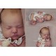 REALBORN TESSA Sleeping. KIT REBORN TESSA DORMIDA