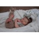 REALBORN TESSA Sleeping. KIT REBORN TESSA DORMIDA
