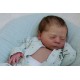 Realborn® Caspian durmiendo. KIT REBORN CASPIAN DORMIDO