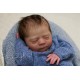 Realborn® Caspian durmiendo. KIT REBORN CASPIAN DORMIDO