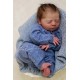 Realborn® Caspian durmiendo. KIT REBORN CASPIAN DORMIDO