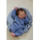 Realborn® Caspian durmiendo. KIT REBORN CASPIAN DORMIDO