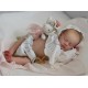 Realborn MARNIE dormido. KIT REBORN Marnie Sleeping