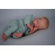 Realborn® Trent durmiendo. KIT REBORN TRENT DORMIDO