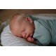 Realborn® Trent durmiendo. KIT REBORN TRENT DORMIDO