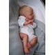 Realborn® Trent durmiendo. KIT REBORN TRENT DORMIDO