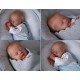 Realborn® Trent durmiendo. KIT REBORN TRENT DORMIDO