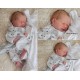 Realborn® Louis durmiendo. KIT REBORN LOUIS DORMIDO.