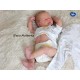 Realborn® Louis durmiendo. KIT REBORN LOUIS DORMIDO.