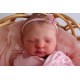 Realborn® Carol durmiendo. KIT REBORN CAROL DORMIDA