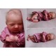 Realborn® Carol durmiendo. KIT REBORN CAROL DORMIDA