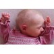 Realborn® Carol durmiendo. KIT REBORN CAROL DORMIDA