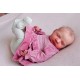 Realborn® Carol durmiendo. KIT REBORN CAROL DORMIDA