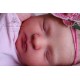 Realborn® Carol durmiendo. KIT REBORN CAROL DORMIDA