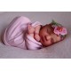 Realborn® Carol durmiendo. KIT REBORN CAROL DORMIDA