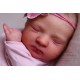 Realborn® Carol durmiendo. KIT REBORN CAROL DORMIDA