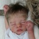 Realborn LEIF dormido . KIT REBORN LEIF SLEEPING