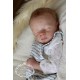 Realborn LEIF dormido . KIT REBORN LEIF SLEEPING