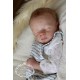 Realborn LEIF dormido . KIT REBORN LEIF SLEEPING