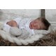 Realborn LEIF dormido . KIT REBORN LEIF SLEEPING