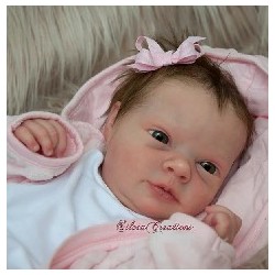 Realborn® Ana Despierta (Kit de muñeca Reborn de 19")