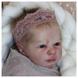 Realborn® Aria Awake (kit de muñeca Reborn de 17")