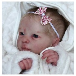 Realborn® Aria Awake (kit de muñeca Reborn de 17")