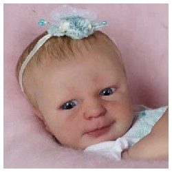 Realborn® Aspen Awake TWIN (kit de muñeca Reborn de 18")