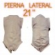 Nuevo Modelo 21 ". Miembros Completos PIERNA LATERAL, sin articulación