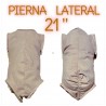 Nuevo Modelo 21 ". Miembros Completos PIERNA LATERAL, sin articulación