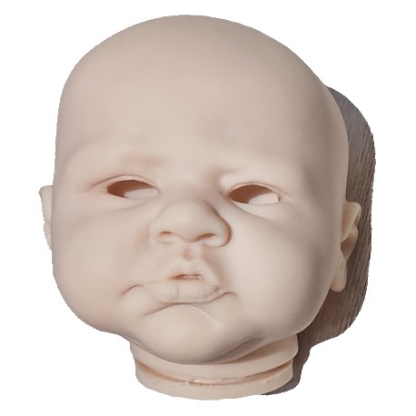 CABEZA kit FIONA. Escultora Elisa Marx.