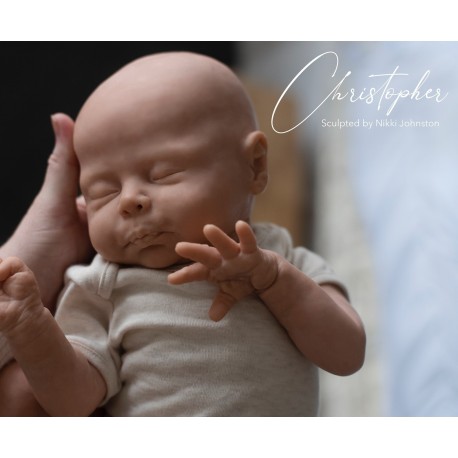 Próximamente PRE-ORDEN kit CHRISTOPHER, escultora Nikki Johnston