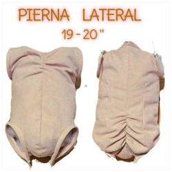 Nuevo Modelo 20 ". Miembros Completos PIERNA LATERAL, sin articulación