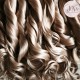 Ref 43. BEBE RUBIO ONDULADO. BABY BLONDE. New born baby. Wavy Curly . 10 gr.
