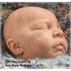 1 mayo PRE-ORDEN kit ELSIE ANNE, escultora Doris Moyers Hornbogen